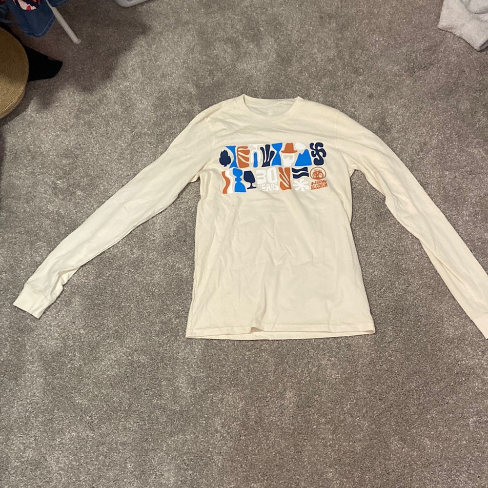 Mens long sleeved shirt